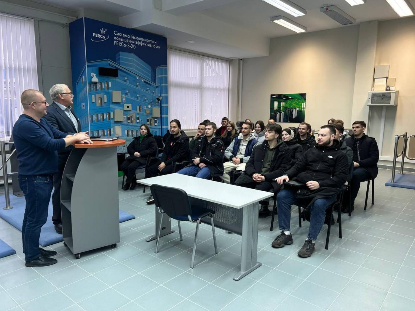 Машиностроительный на PERCo в Пскове